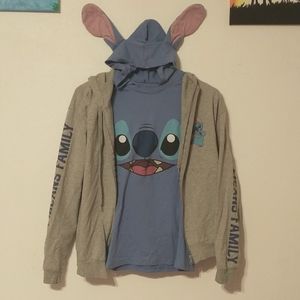 Disney Lilo and Stitch Tshirt and Hoodie